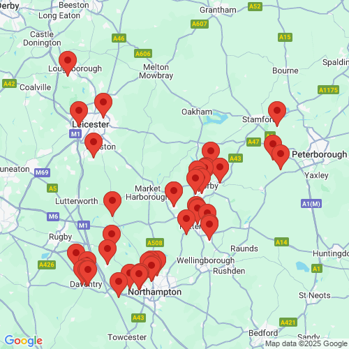 Map of Recent Inspections