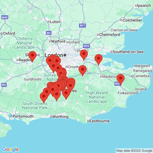 Map of Recent Inspections