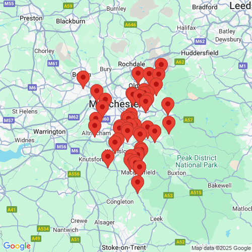 Map of Recent Inspections