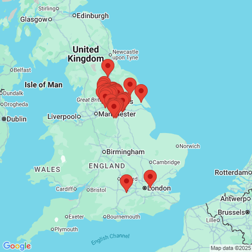 Map of Recent Inspections