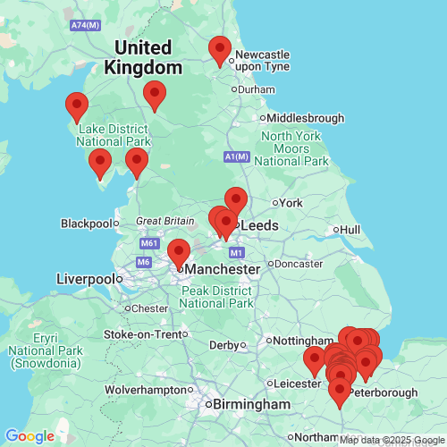 Map of Recent Inspections