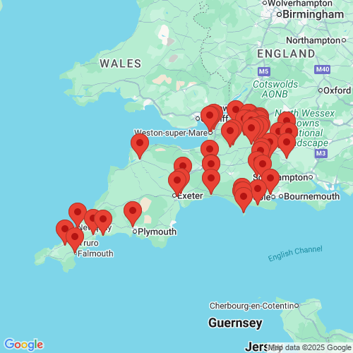 Map of Recent Inspections