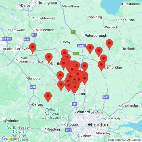 Map of Recent Inspections