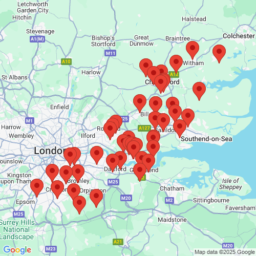 Map of Recent Inspections
