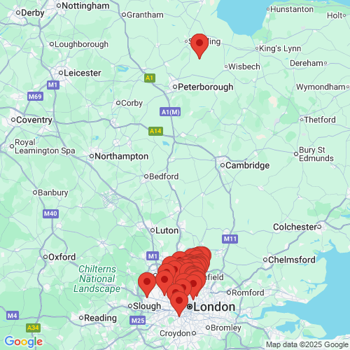 Map of Recent Inspections