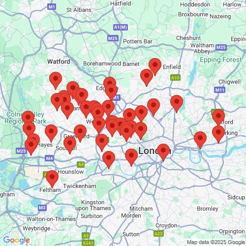 Map of Recent Inspections