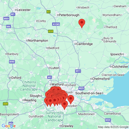 Map of Recent Inspections