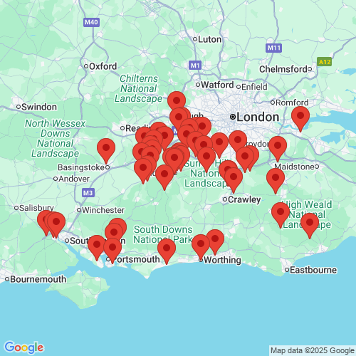 Map of Recent Inspections