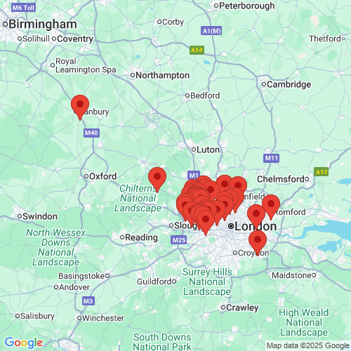 Map of Recent Inspections