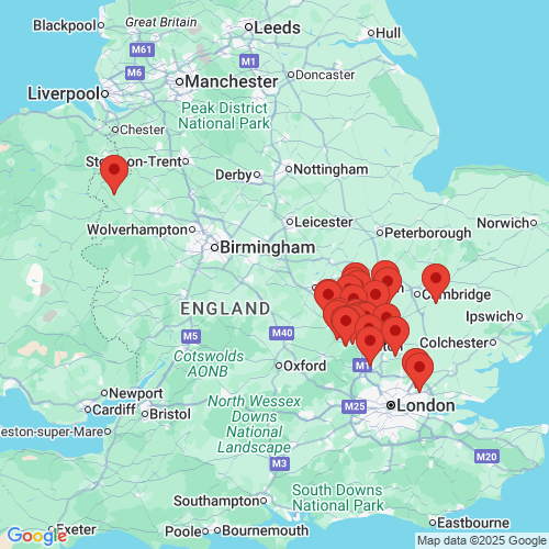Map of Recent Inspections