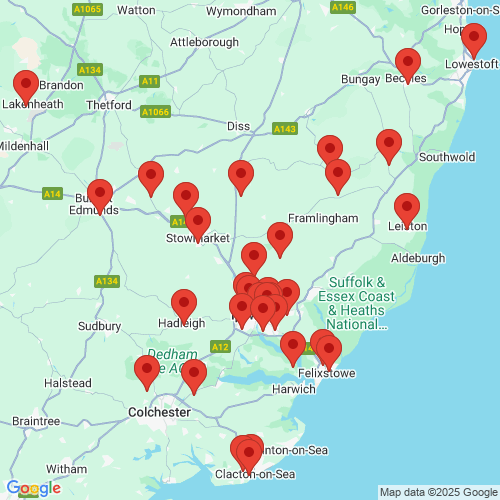 Map of Recent Inspections