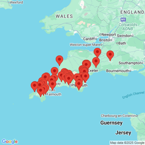 Map of Recent Inspections