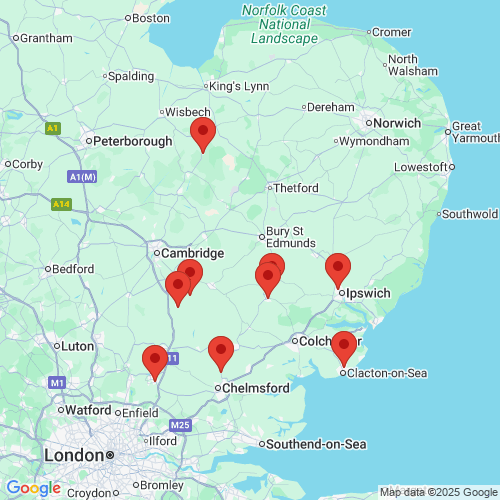 Map of Recent Inspections