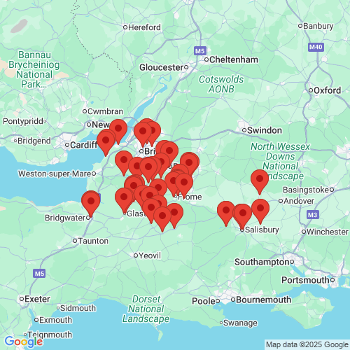 Map of Recent Inspections