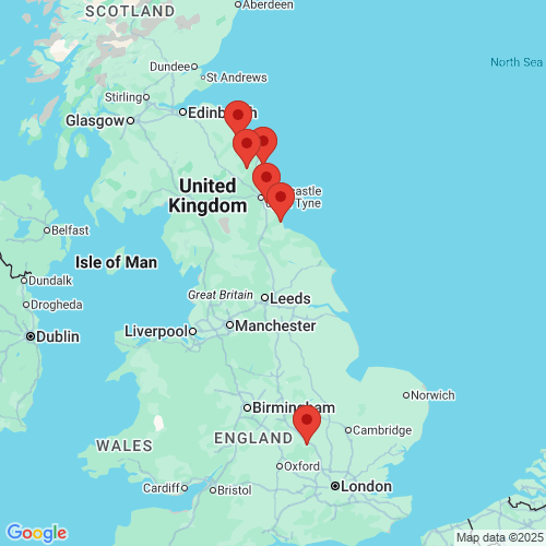 Map of Recent Inspections