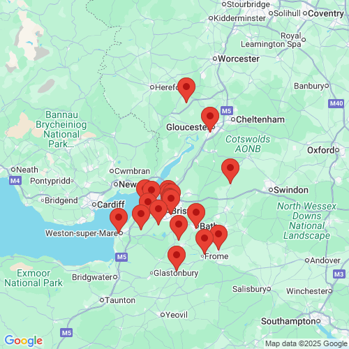 Map of Recent Inspections
