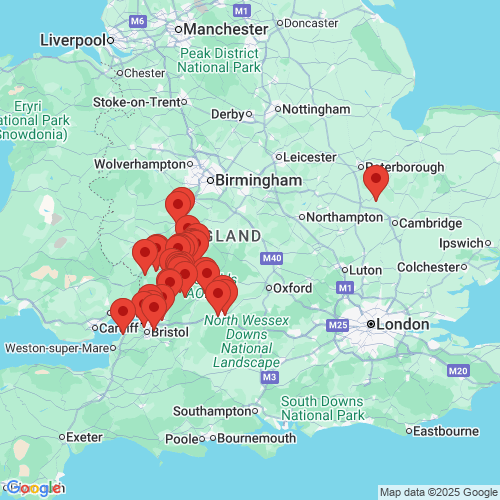 Map of Recent Inspections