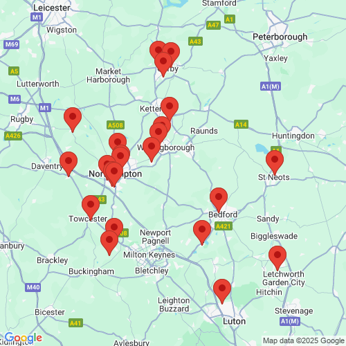 Map of Recent Inspections