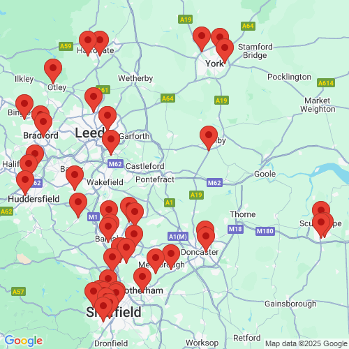 Map of Recent Inspections