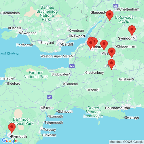 Map of Recent Inspections