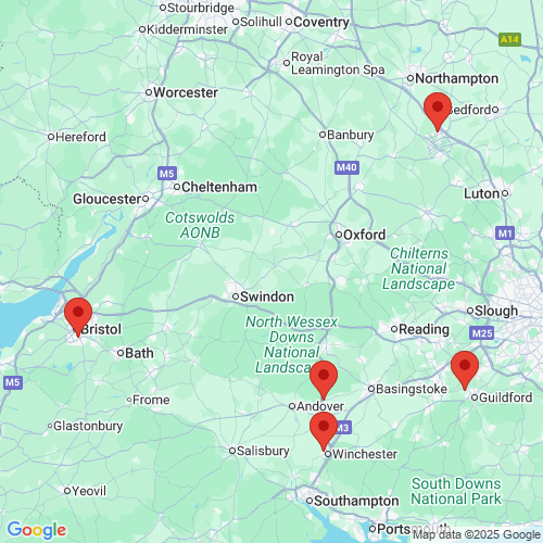 Map of Recent Inspections