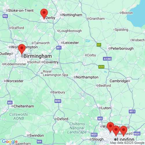 Map of Recent Inspections
