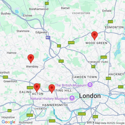 Map of Recent Inspections