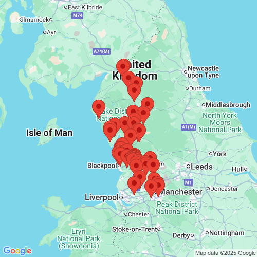 Map of Recent Inspections