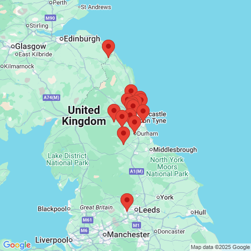 Map of Recent Inspections