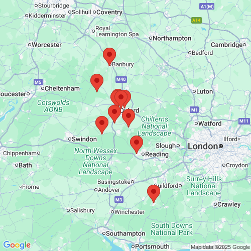 Map of Recent Inspections