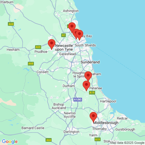 Map of Recent Inspections