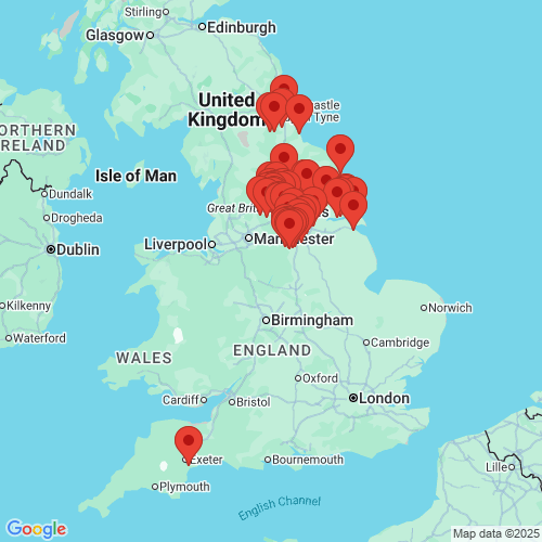 Map of Recent Inspections