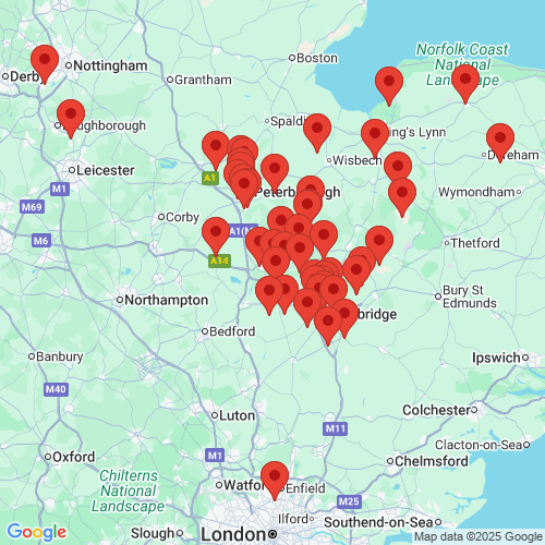 Map of Recent Inspections