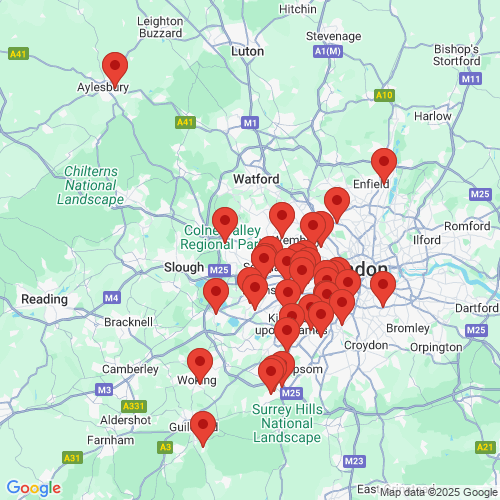 Map of Recent Inspections