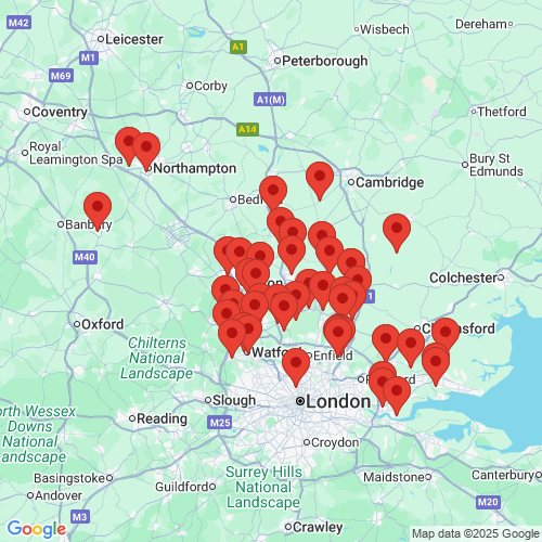 Map of Recent Inspections