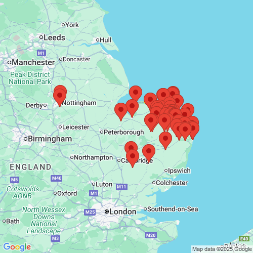 Map of Recent Inspections