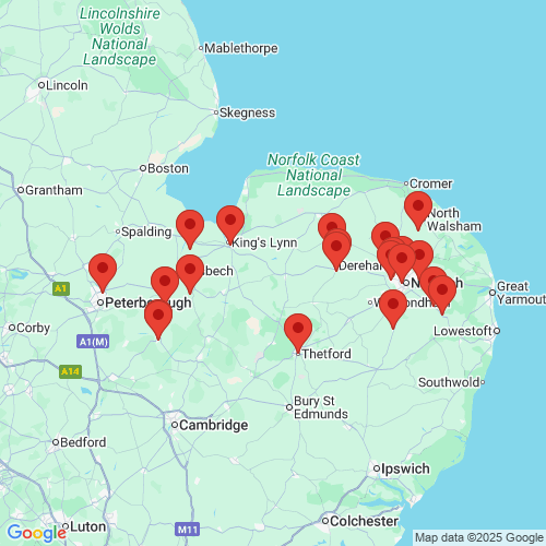 Map of Recent Inspections