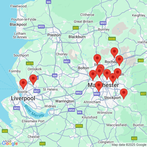 Map of Recent Inspections