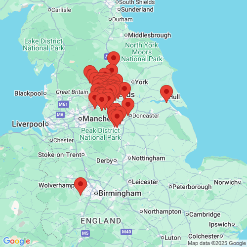 Map of Recent Inspections