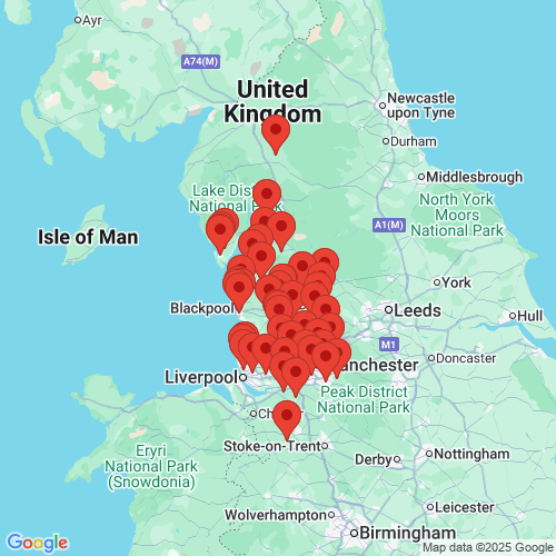 Map of Recent Inspections