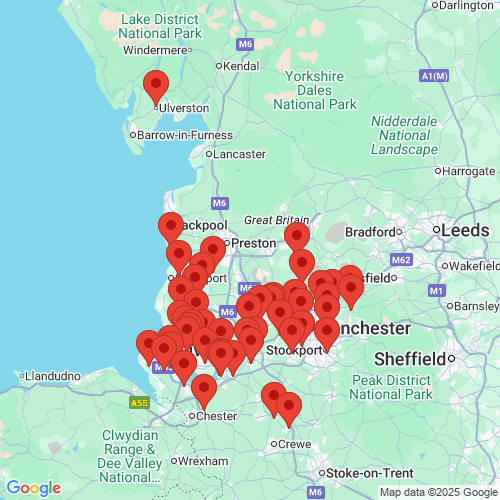Map of Recent Inspections