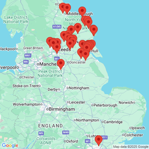 Map of Recent Inspections