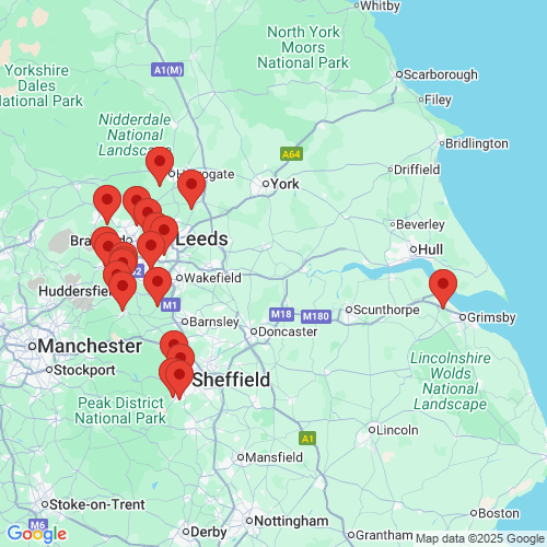 Map of Recent Inspections