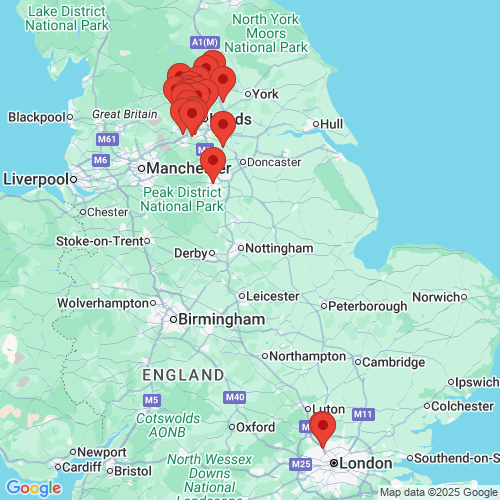 Map of Recent Inspections