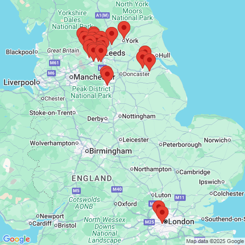 Map of Recent Inspections