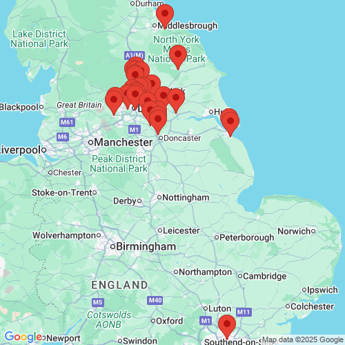 Map of Recent Inspections
