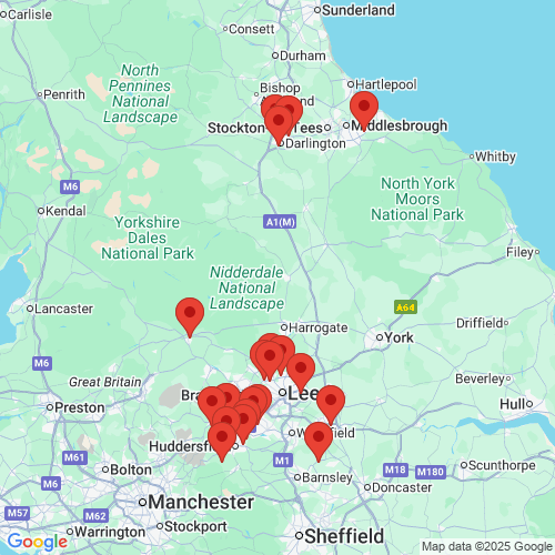 Map of Recent Inspections
