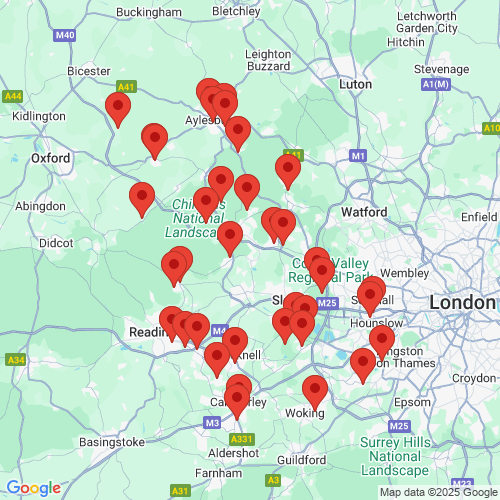 Map of Recent Inspections