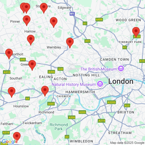 Map of Recent Inspections