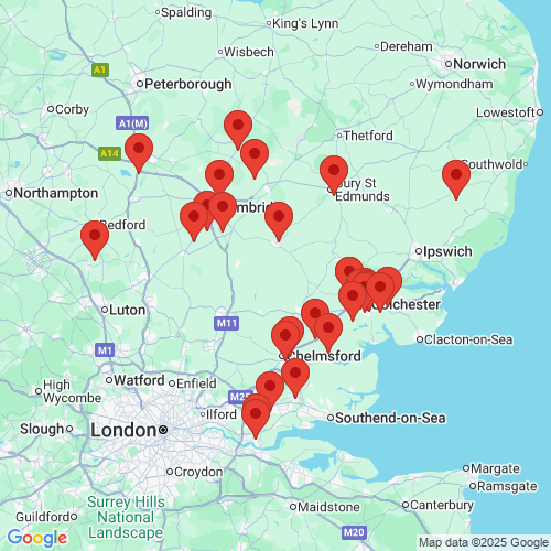 Map of Recent Inspections